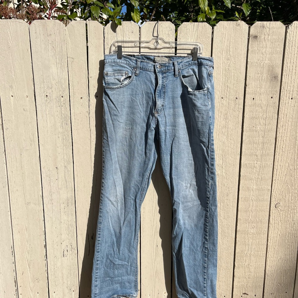 Wrangler relaxed Men's Blue Jeans